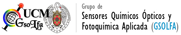 Universidad Complutense de Madrid – Grupo de Sensores Químicos Ópticos y Fotoquímica Aplicada (GSOLFA)