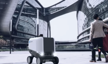 Eliport, el robot que revoluciona el mundo de la mensajería.