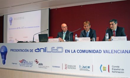 La industria LED analiza el sector de la iluminación en la Comunidad Valenciana