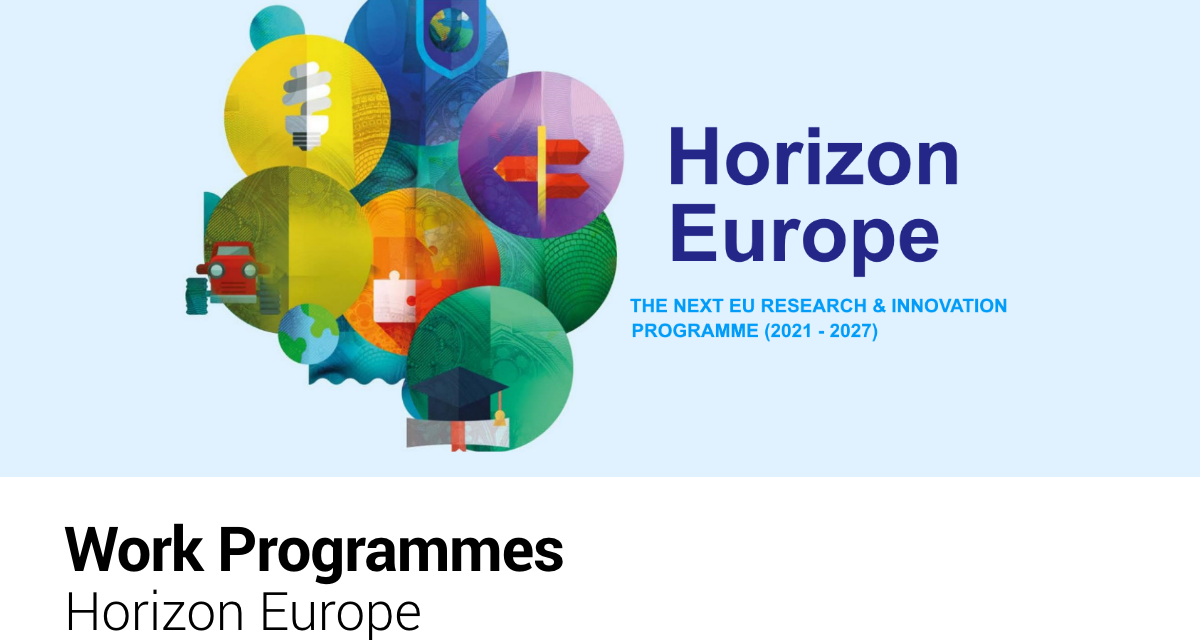 Work Programmes – Horizon Europe