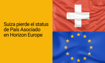 Suiza pierde el status de País Asociado en Horizon Europe