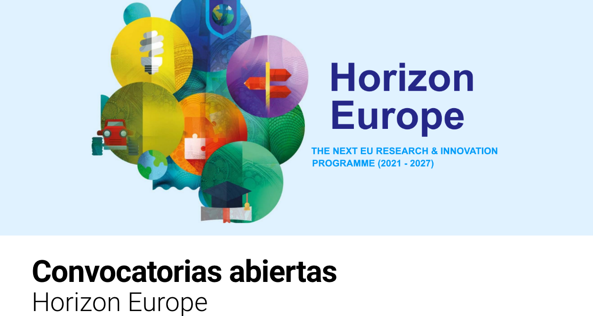 Horizon Europe: primeras convocatorias abiertas