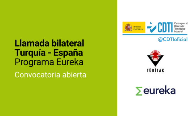 Llamada bilateral Turquía – España (Programa Eureka)
