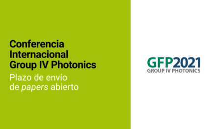 Presentación de papers IEEE Group IV Photonics International Conference