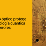 Un chip óptico protege la tecnología cuántica de los errores