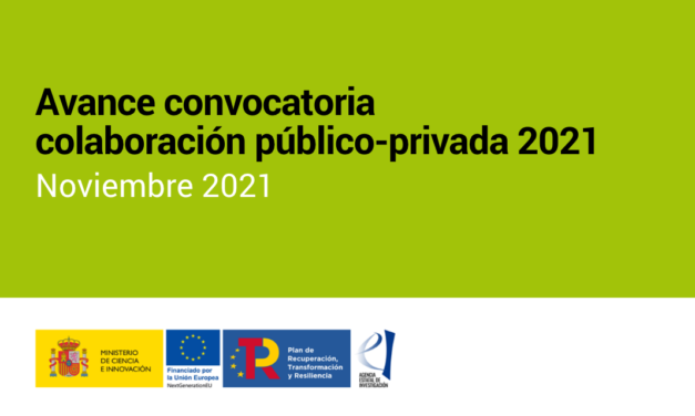 Avance – Convocatoria colaboración público-privada 2021