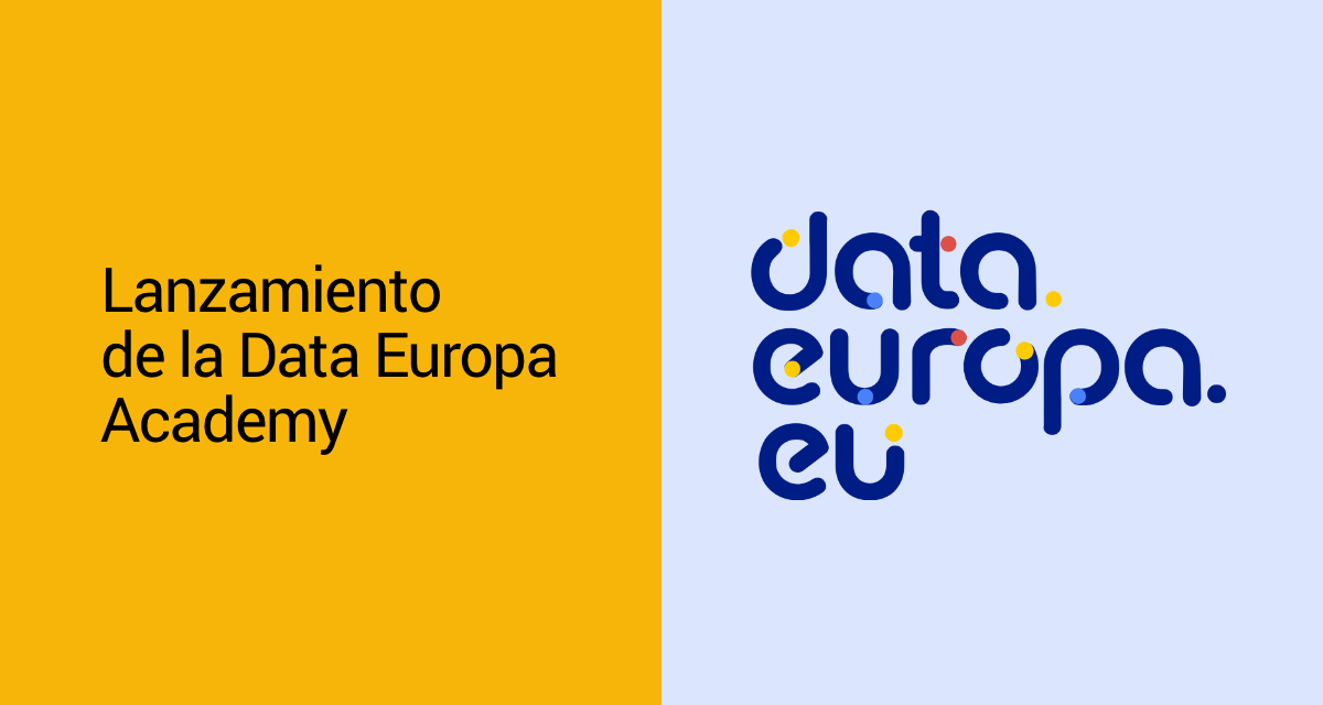 Lanzamiento de la Data Europa Academy