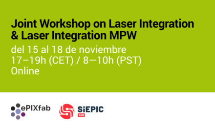 Joint Workshop on Laser Integration & Laser Integration MPW