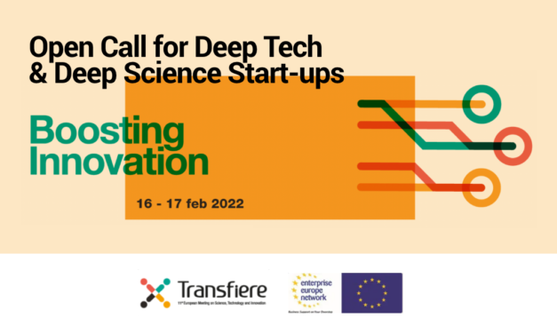 Foro Transfiere – Open Call for Deep Tech & Deep Science Start-ups