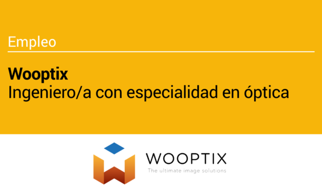 Wooptix – Ingeniero/a con especialidad en óptica
