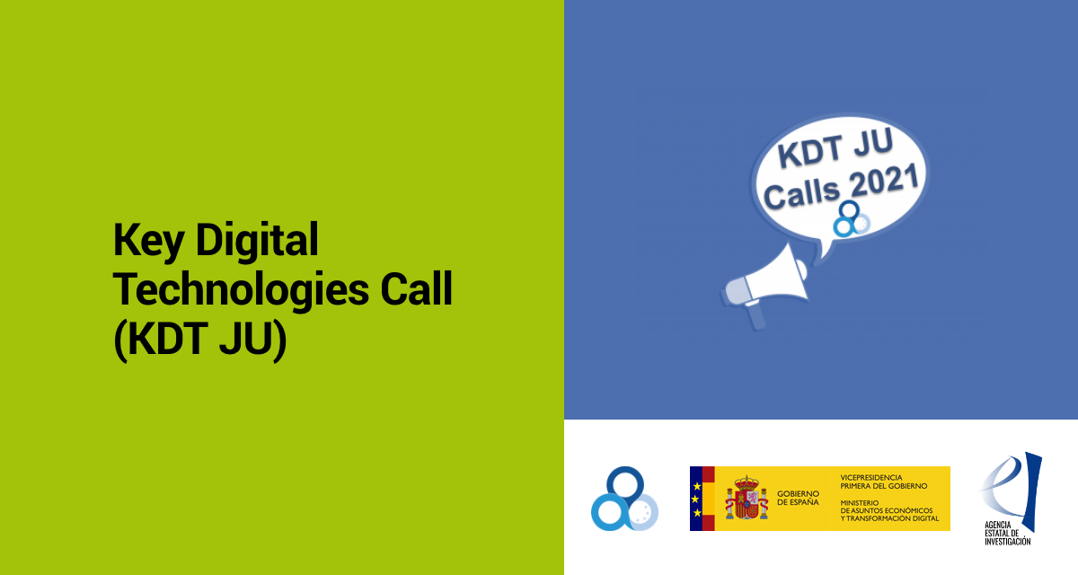 Key Digital Technologies Call (KDT JU)
