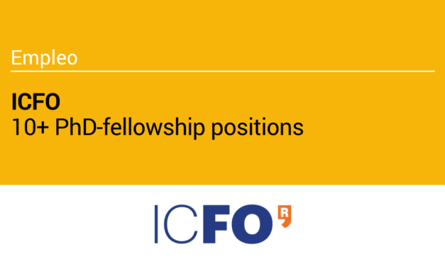 ICFO – 10+ PhD-fellowship positions