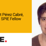 Elisabet Pérez Cabré, elegida SPIE Fellow
