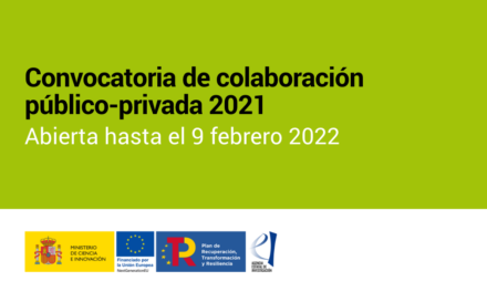 Convocatoria de colaboración público-privada 2021
