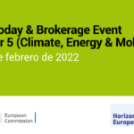 EC Infoday & Brokerage Event – Cluster 5 (Climate, Energy & Mobility)