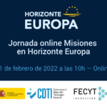 Jornada online Misiones en Horizonte Europa