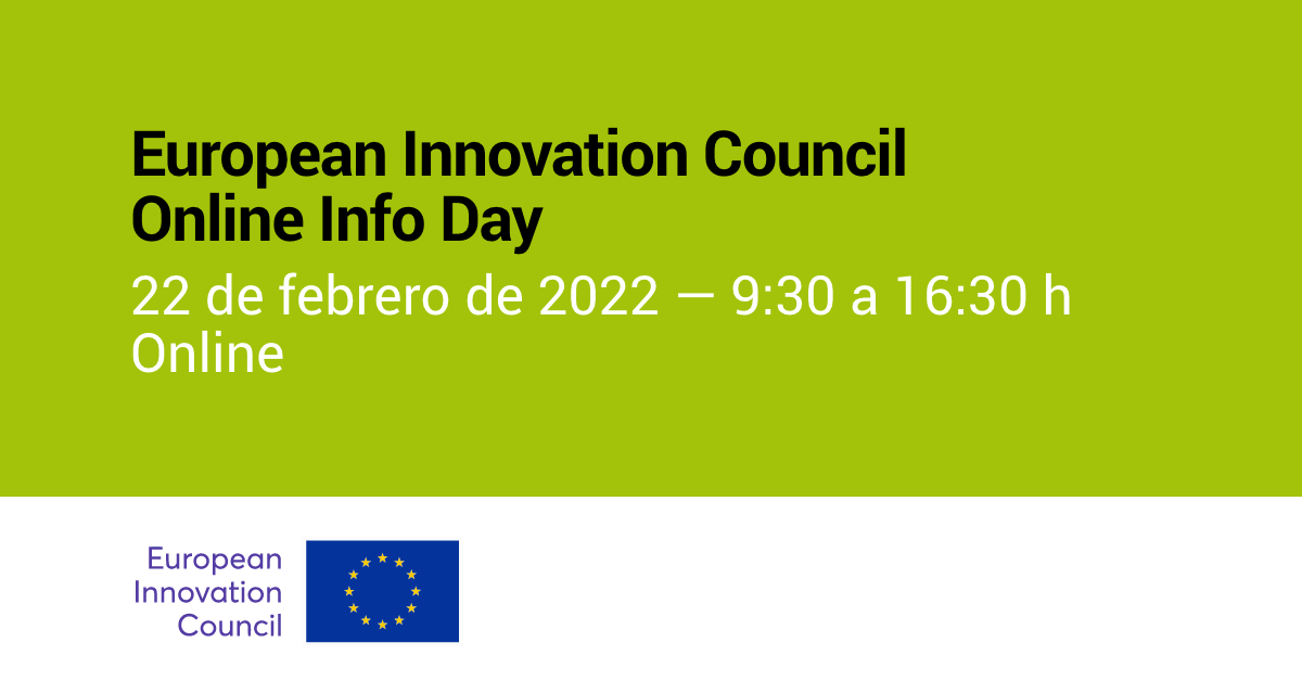 Jornada informativa del European Innovation Council