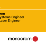 MONOCROM ofrece dos empleos: Laser Systems Engineer y Junior Laser Engineer