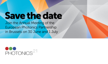 Photonics Partnership Annual Meeting 2022, save the date!