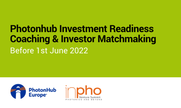 PhotonHub Investment Readiness Coaching & Investor Matchmaking