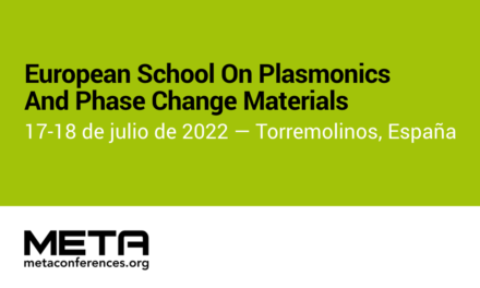 European School on Plasmonics and Phase Change Materials