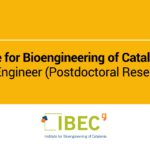 El IBEC busca un/a Optics Engineer (Postdoctoral Researcher) para su Open Innovation Laboratory