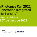 Eureka Photonics Call 2022 – “Next Generation Integrated Photonic Sensing”