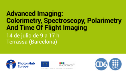 Advanced imaging: colorimetry, spectroscopy, polarimetry and time of flight imaging