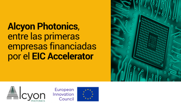 Alcyon Photonics, entre las primeras empresas financiadas por el EIC Accelerator