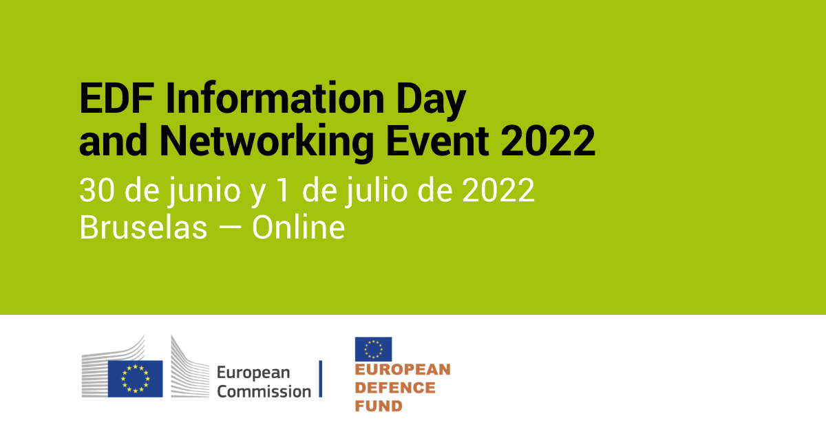 EDF Information Day and Networking Event 2022