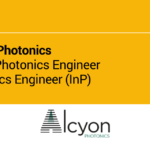 Alcyon Photonics precisa dos personas con Ingeniería Fotónica