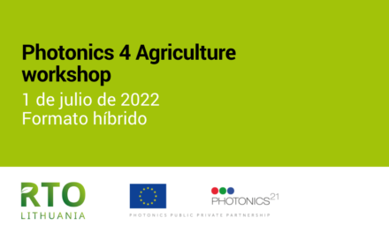 Workshop Photonics 4 Agriculture