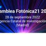 ¡Ya puedes realizar tu registro para la Asamblea Fotónica21!