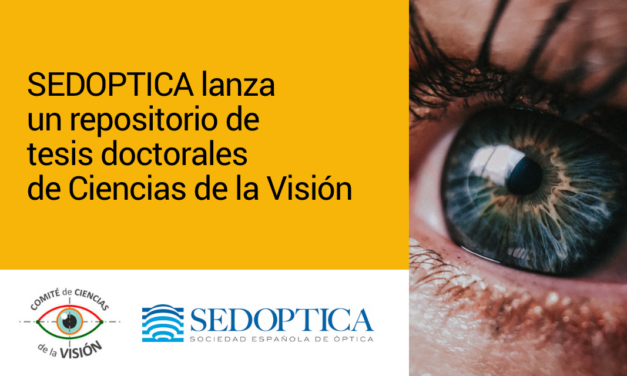 SEDOPTICA lanza un repositorio de tesis doctorales de Ciencias de la Visión