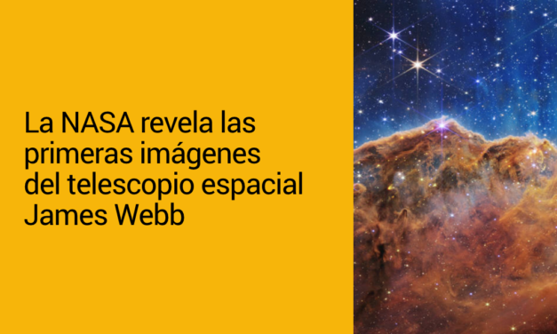 La NASA revela las primeras imágenes del telescopio espacial James Webb