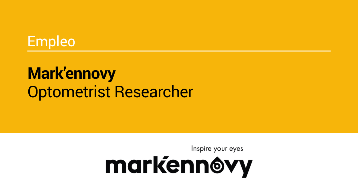 Mark’ennovy precisa Optometrist Researcher