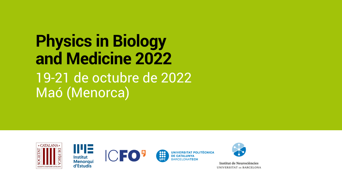 Physics in Biology and Medicine 2022