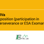 ERICA-UVa ofrece un puesto predoctoral con participación en NASA Perseverance o ESA Exomars