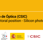 El Instituto de Óptica del CSIC ofrece un puesto de Postdoctorado