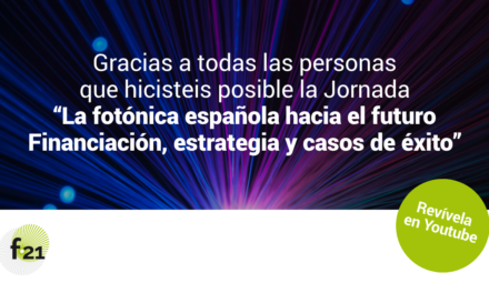 ¡Gracias a todas las personas que hicisteis posible la Jornada “La fotónica española hacia el futuro”!