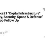 Photonics21 follow-up workshops: “Digital Infrastructure” & “Safety, Security, Space & Defense”