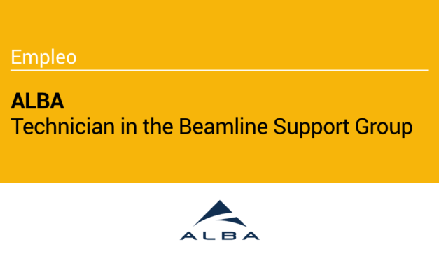 ALBA Sincrotrón precisa Técnico/a para el Beamline Support Group