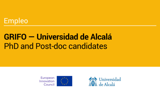 El Grupo de Ingeniería Fotónica de la Universidad de Alcalá ofrece un contrato predoctoral y un contrato postdoctoral