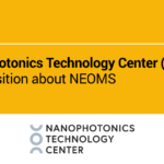 El Centro de Tecnología Nanofotónica ofrece un puesto de doctorado