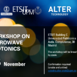 Workshop on Microwave Photonics ALTER-ETSIT
