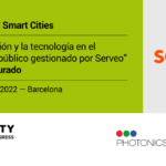 Miguel A. Jurado de la empresa Serveo en el “Photonics 4 Smart Cities”