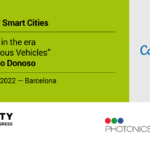 Jorge Pinazo Donoso de la empresa Capgemini en el “Photonics 4 Smart Cities”