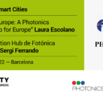 Presentación de PhotonHub y PhotonCAT en el “Photonics 4 Smart Cities”