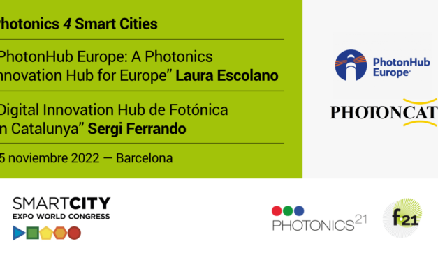 Presentación de PhotonHub y PhotonCAT en el “Photonics 4 Smart Cities”