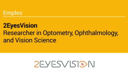 2EyesVision precisa Investigador/a en Optometría, Oftalmología y Ciencias de la Visión